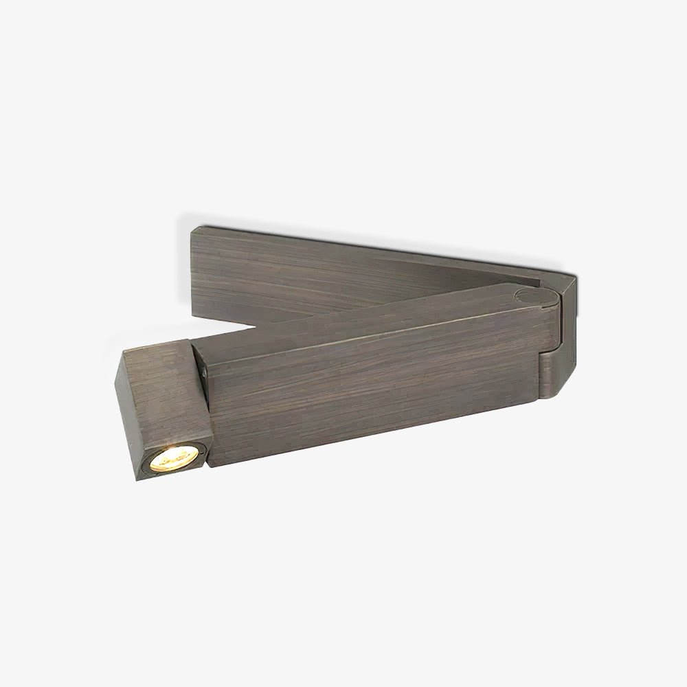 Lampa ścienna LED przy łóżku