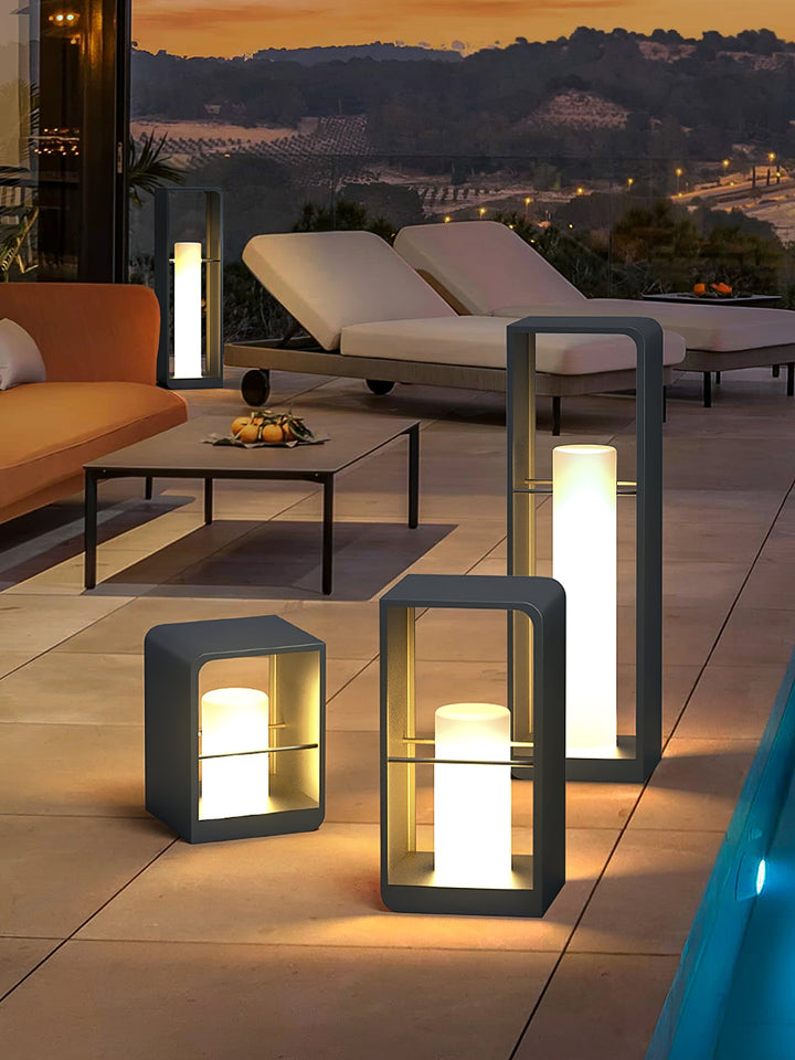 Lampa Solarno-Ogrodowa Zephyra
