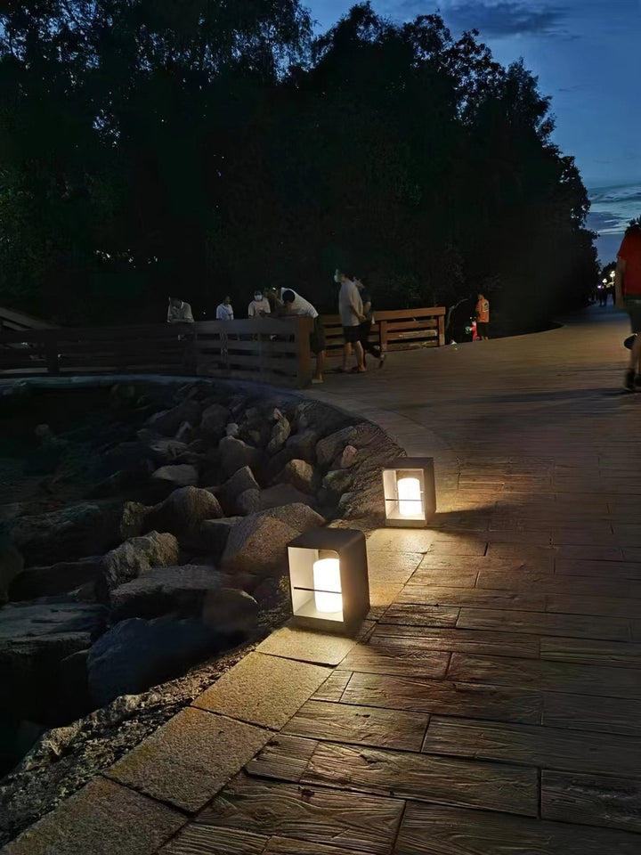 Lampa Solarno-Ogrodowa Zephyra