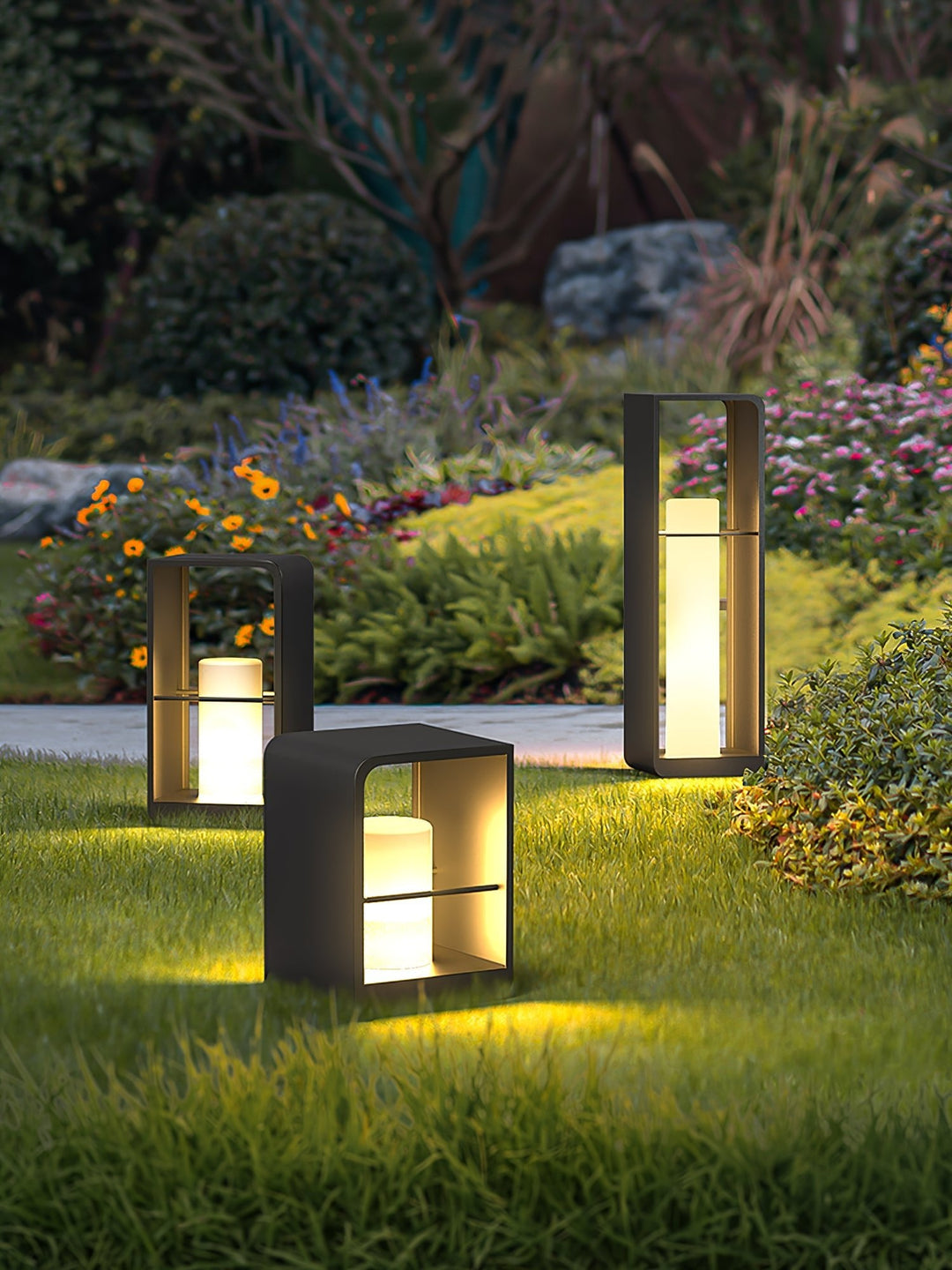 Lampa Solarno-Ogrodowa Zephyra