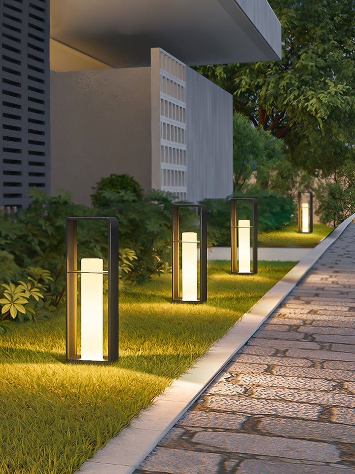 Lampa Solarno-Ogrodowa Zephyra