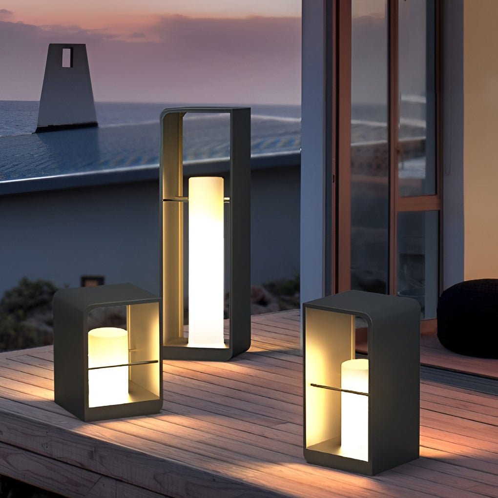 Lampa Solarno-Ogrodowa Zephyra