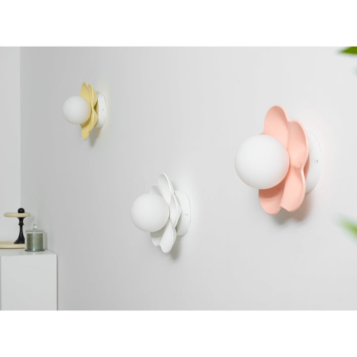 Lampa ścienna La fleur
