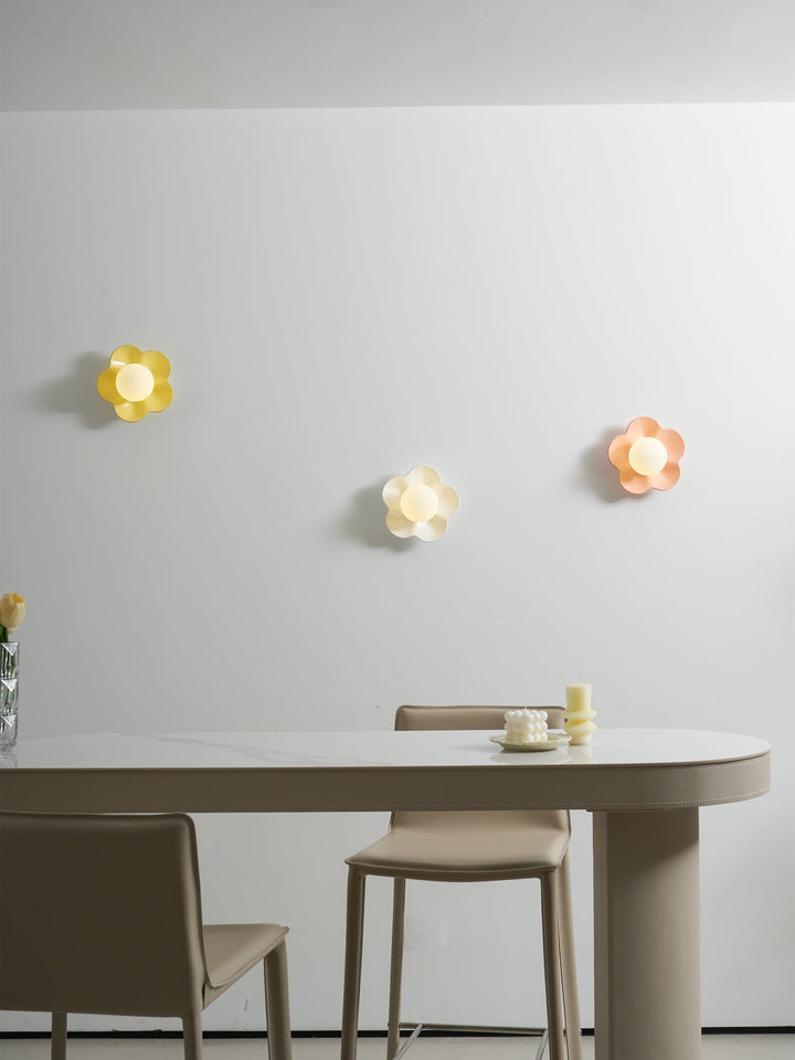 Lampa ścienna La fleur