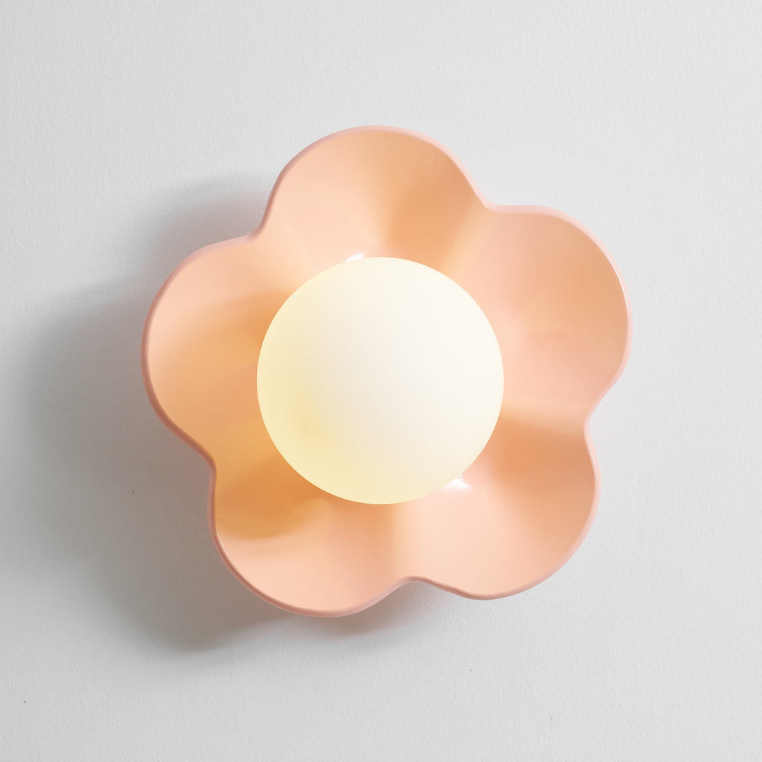 Lampa ścienna La fleur