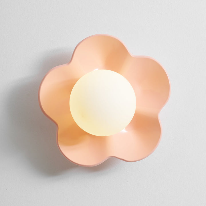 Lampa ścienna La fleur