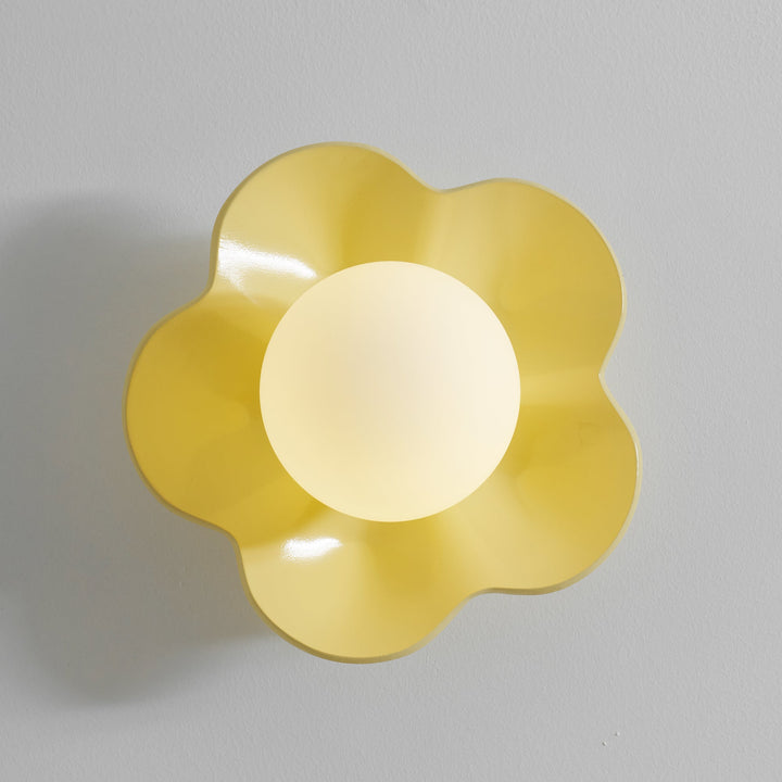 Lampa ścienna La fleur