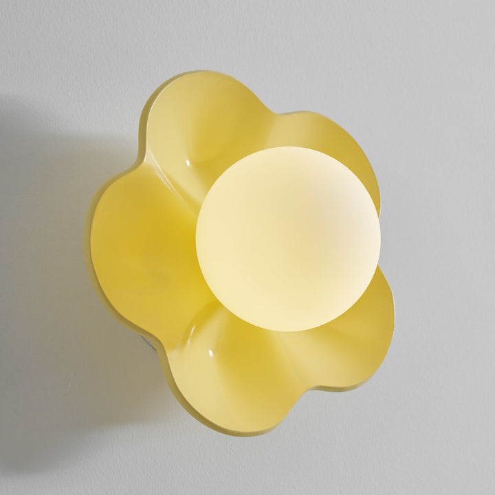 Lampa ścienna La fleur