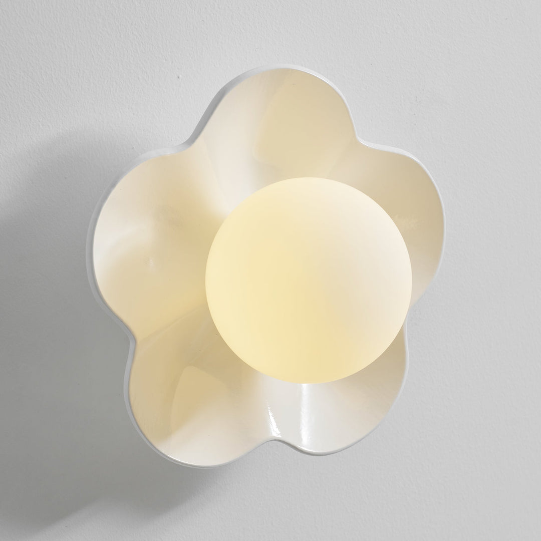 Lampa ścienna La fleur