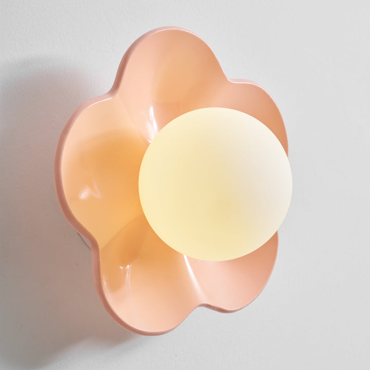 Lampa ścienna La fleur