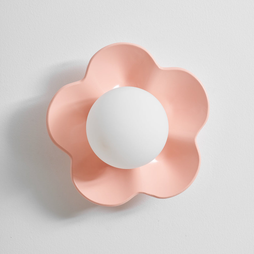 Lampa ścienna La fleur