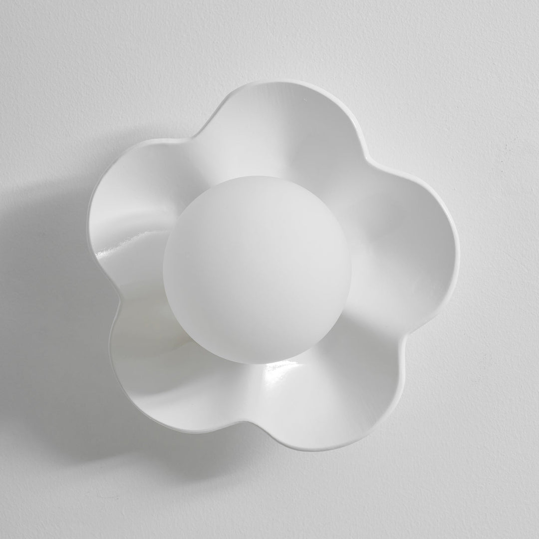 Lampa ścienna La fleur