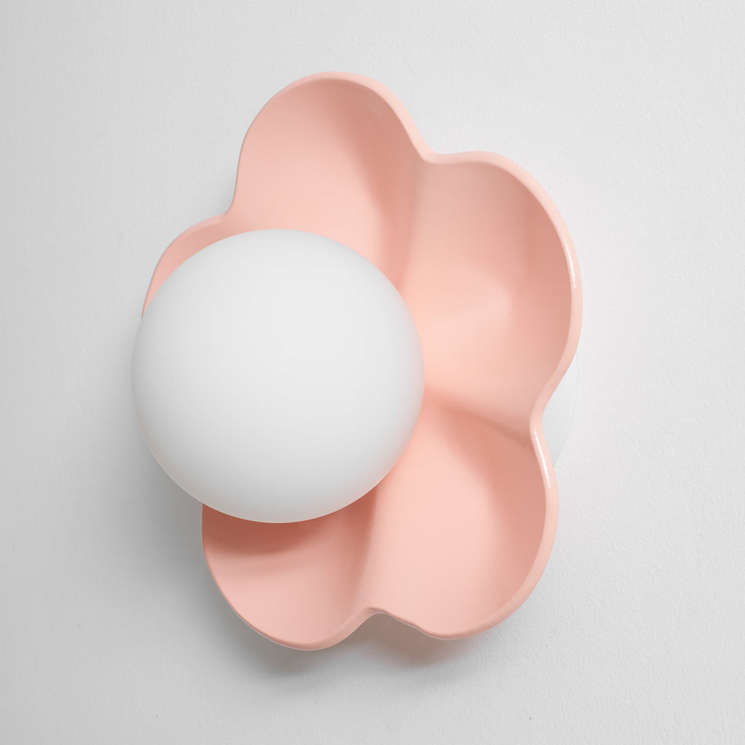 Lampa ścienna La fleur