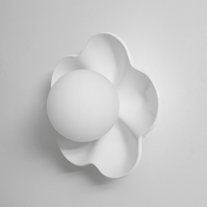Lampa ścienna La fleur