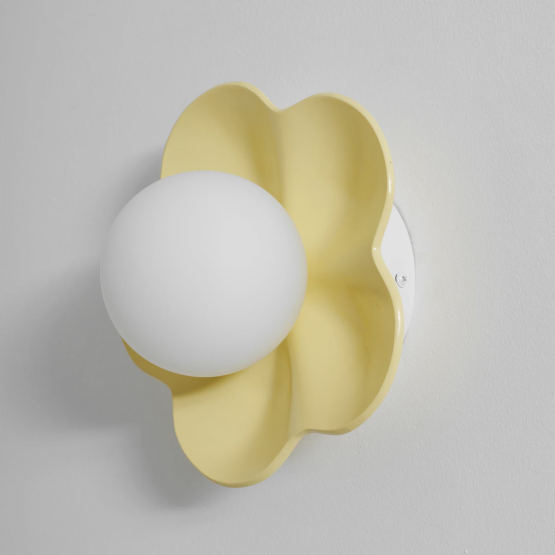 Lampa ścienna La fleur