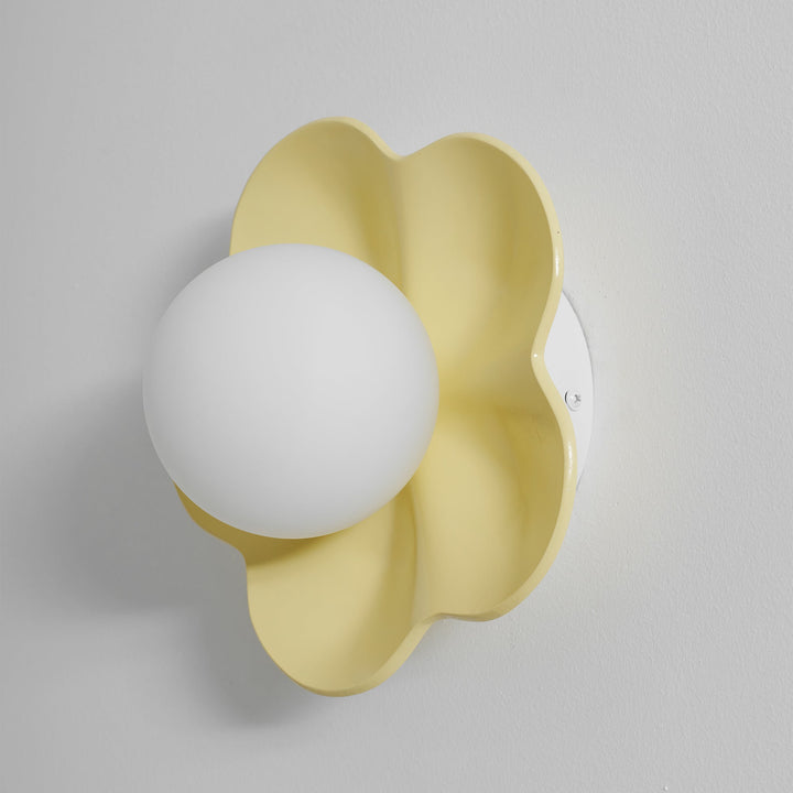 Lampa ścienna La fleur