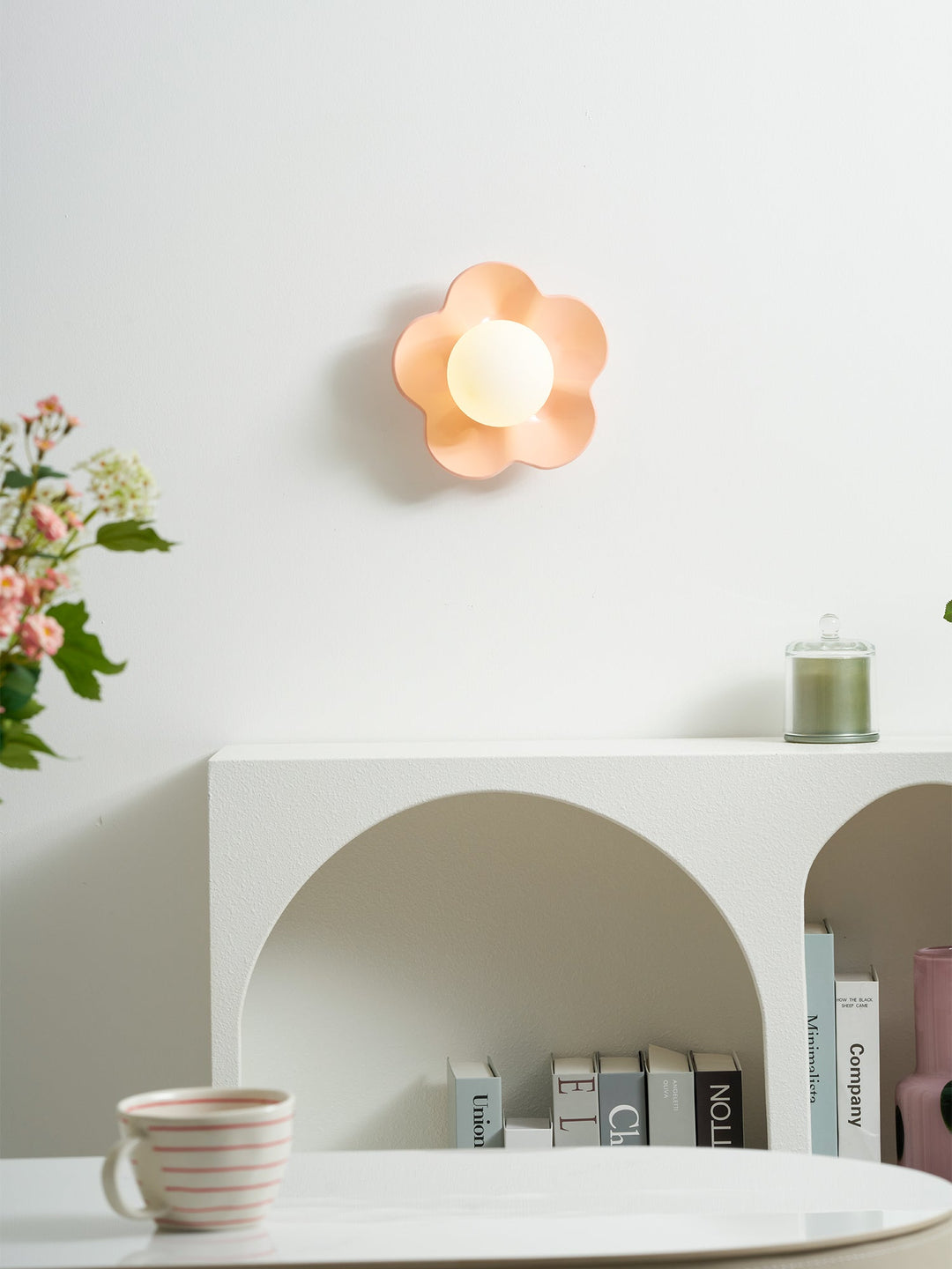 Lampa ścienna La fleur