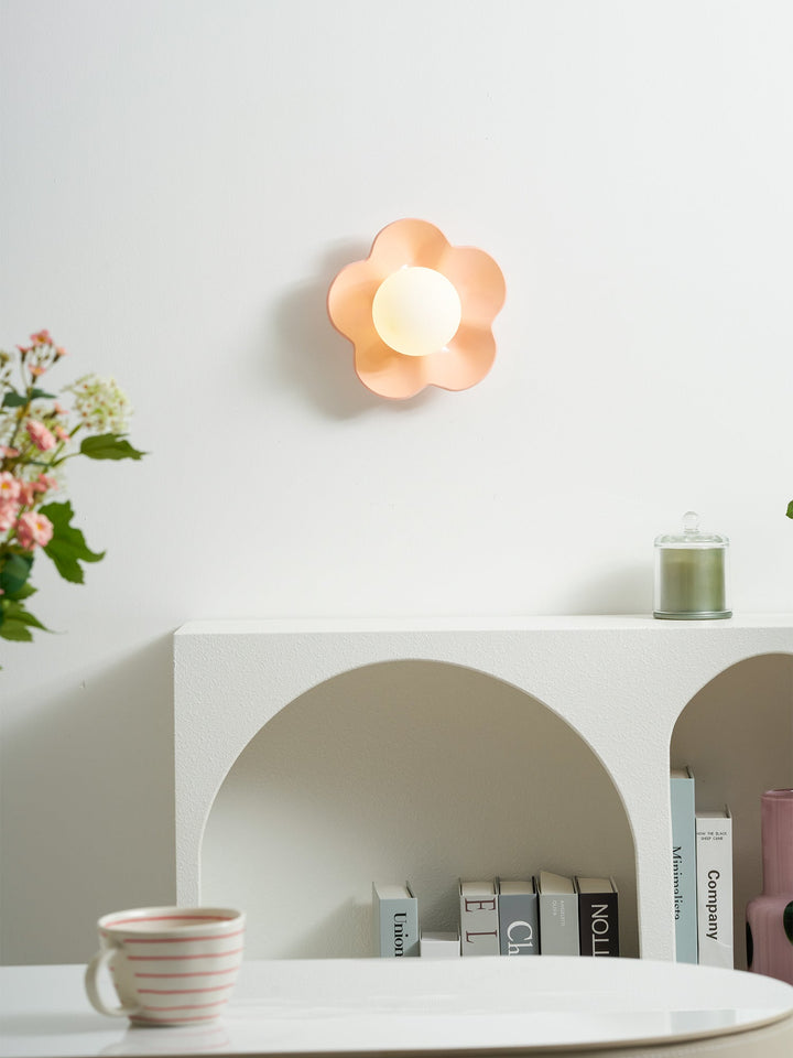 Lampa ścienna La fleur