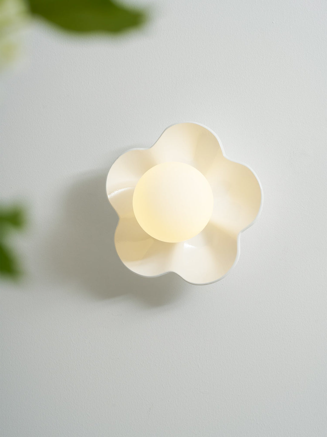 Lampa ścienna La fleur