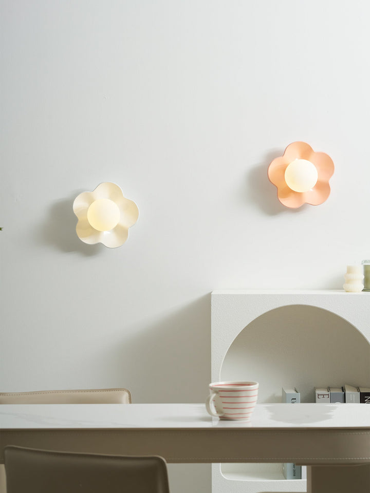 Lampa ścienna La fleur