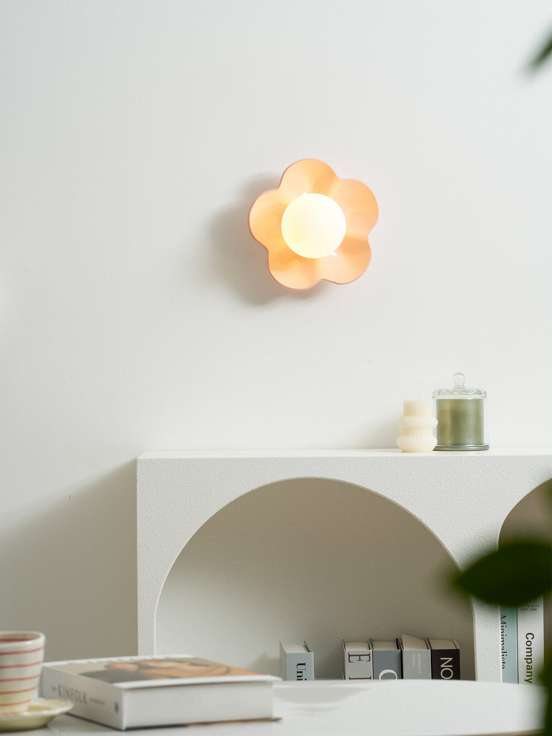 Lampa ścienna La fleur