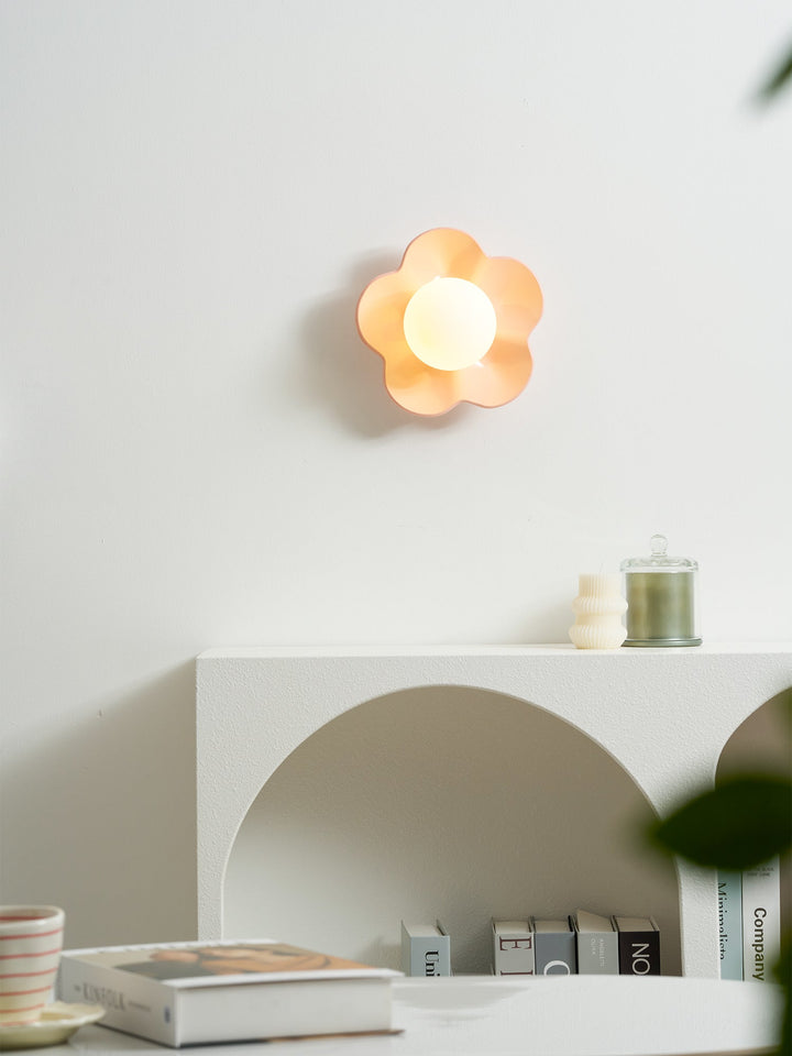 Lampa ścienna La fleur