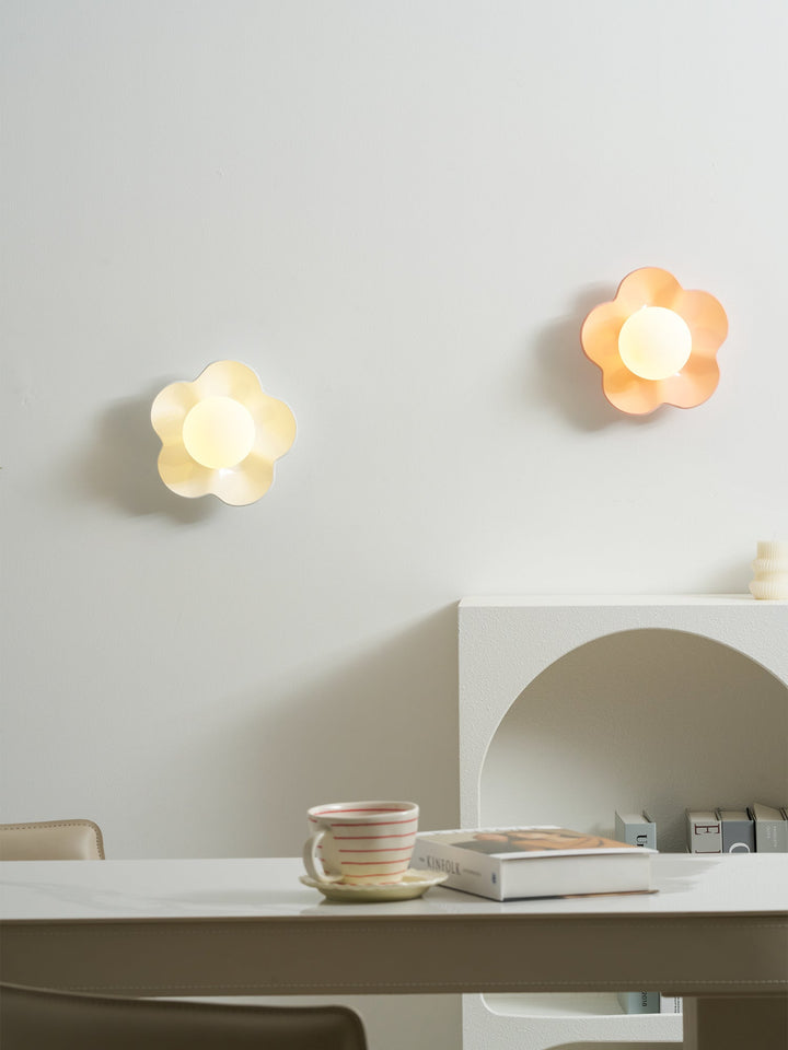 Lampa ścienna La fleur