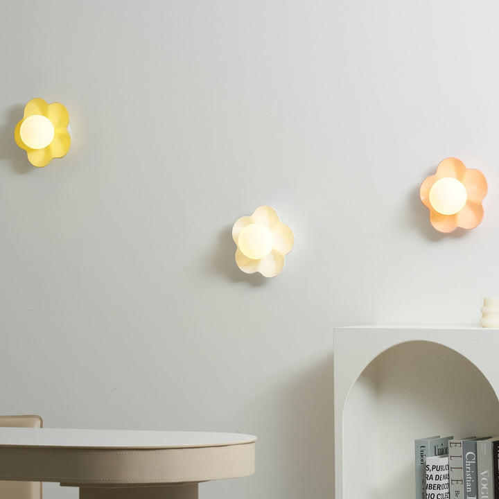 Lampa ścienna La fleur