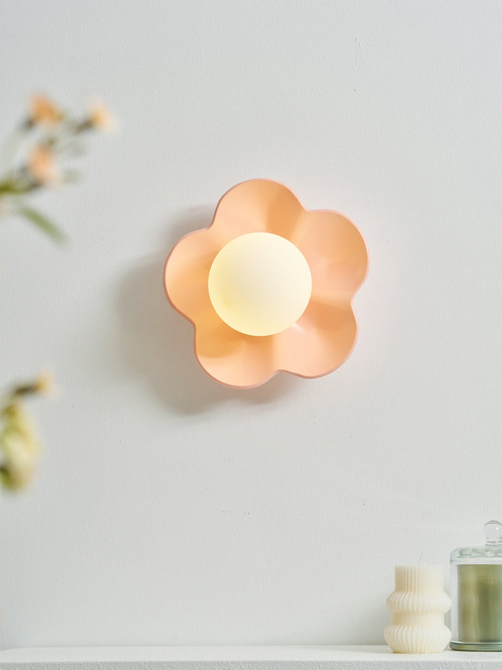 Lampa ścienna La fleur