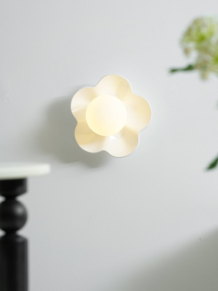Lampa ścienna La fleur