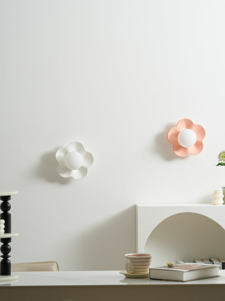 Lampa ścienna La fleur