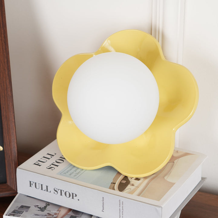 Lampa ścienna La fleur