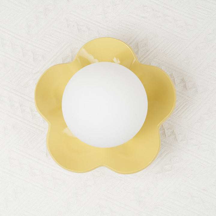 Lampa ścienna La fleur