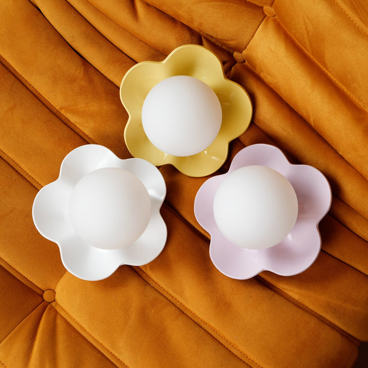 Lampa ścienna La fleur