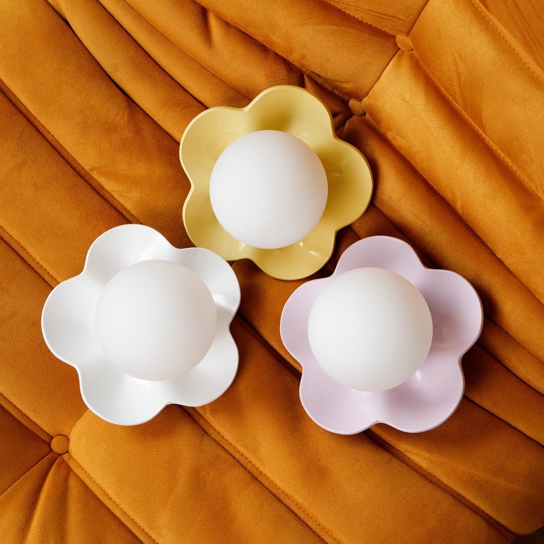 Lampa ścienna La fleur