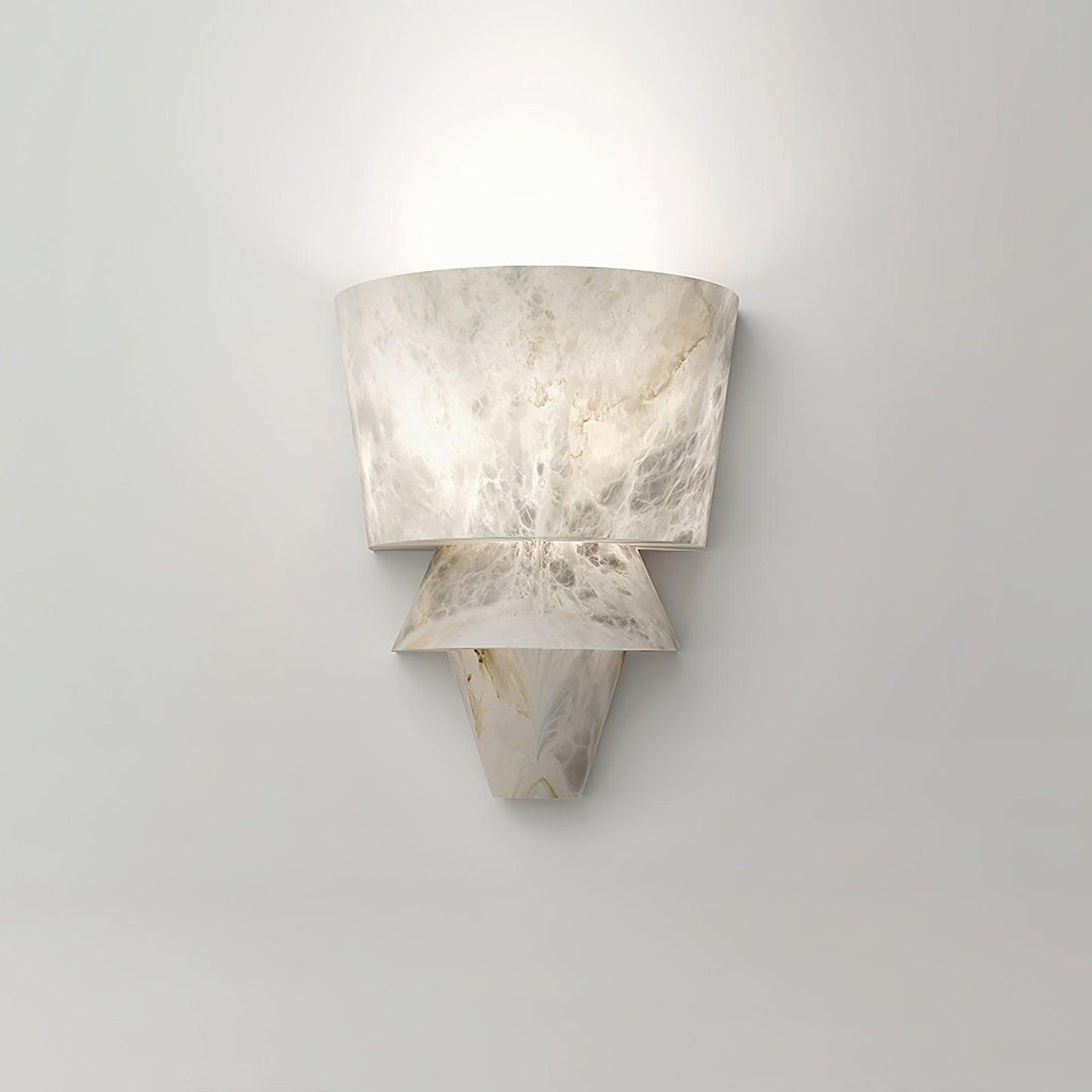 Lampa ścienna Laboratorium Alabaster