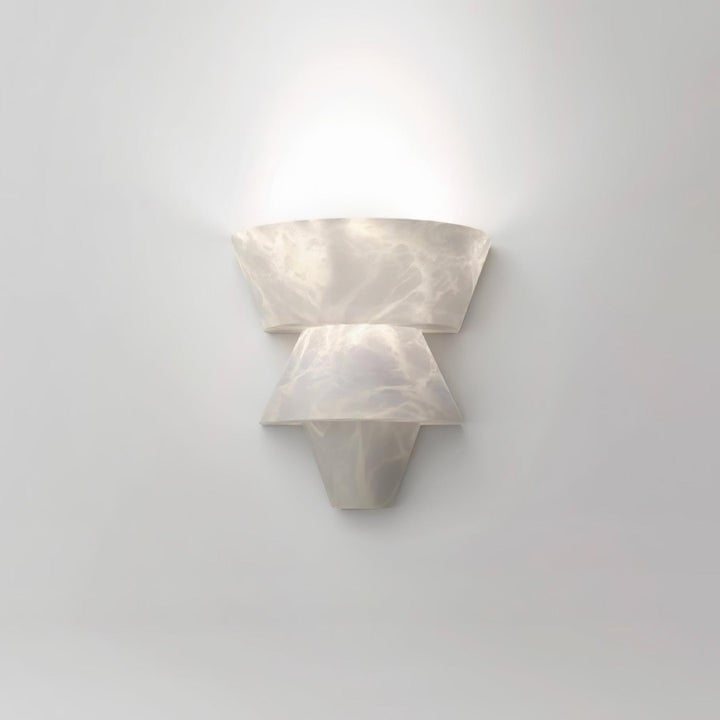 Lampa ścienna Laboratorium Alabaster