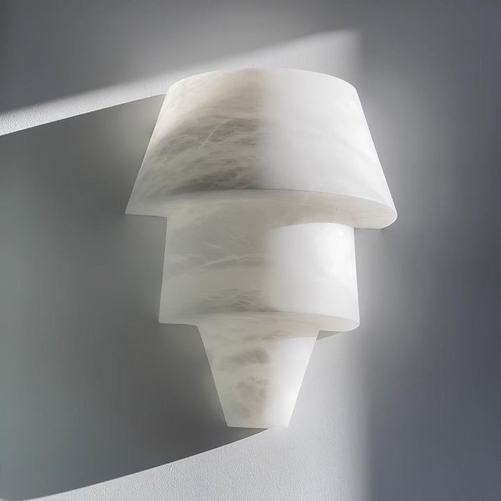 Lampa ścienna Laboratorium Alabaster