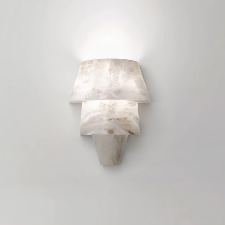 Lampa ścienna Laboratorium Alabaster