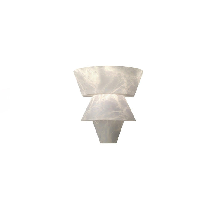 Lampa ścienna Laboratorium Alabaster