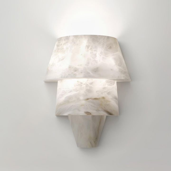 Lampa ścienna Laboratorium Alabaster