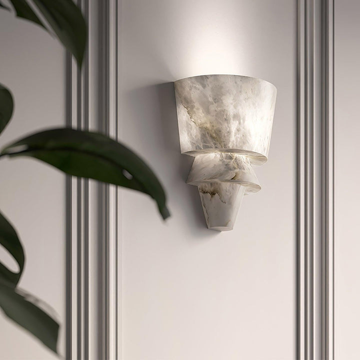 Lampa ścienna Laboratorium Alabaster