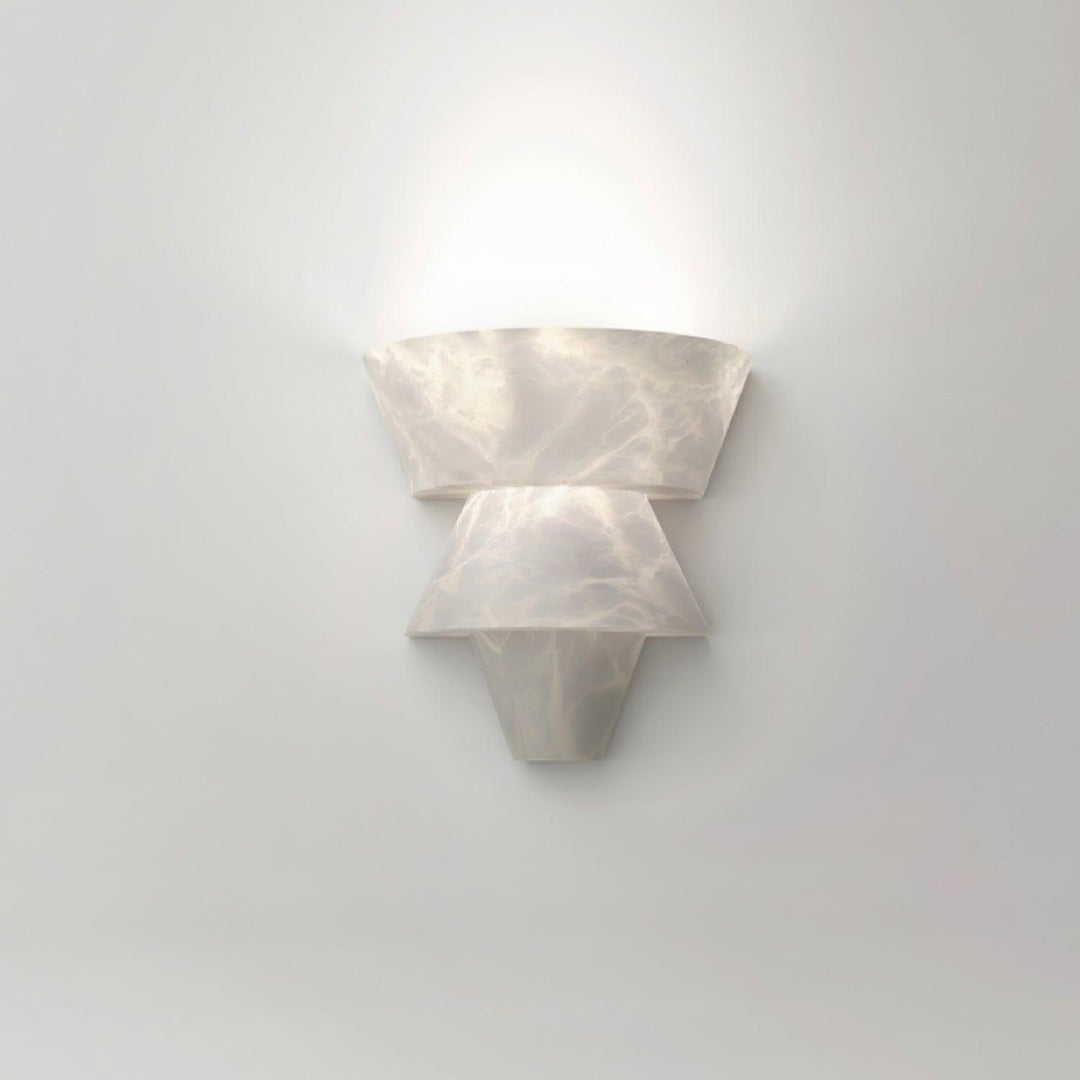 Lampa ścienna Laboratorium Alabaster