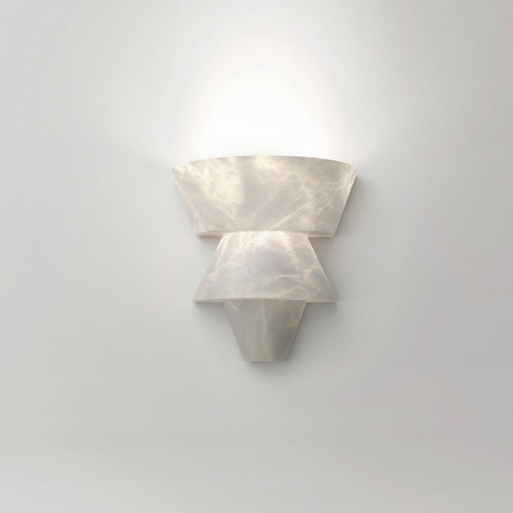 Lampa ścienna Laboratorium Alabaster