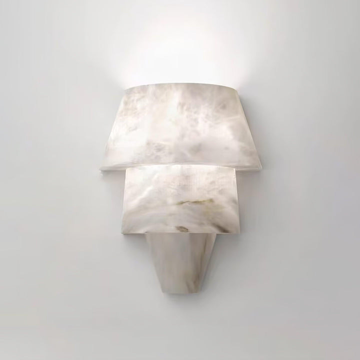 Lampa ścienna Laboratorium Alabaster