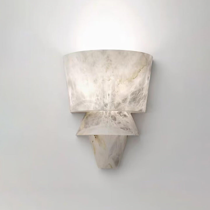 Lampa ścienna Laboratorium Alabaster