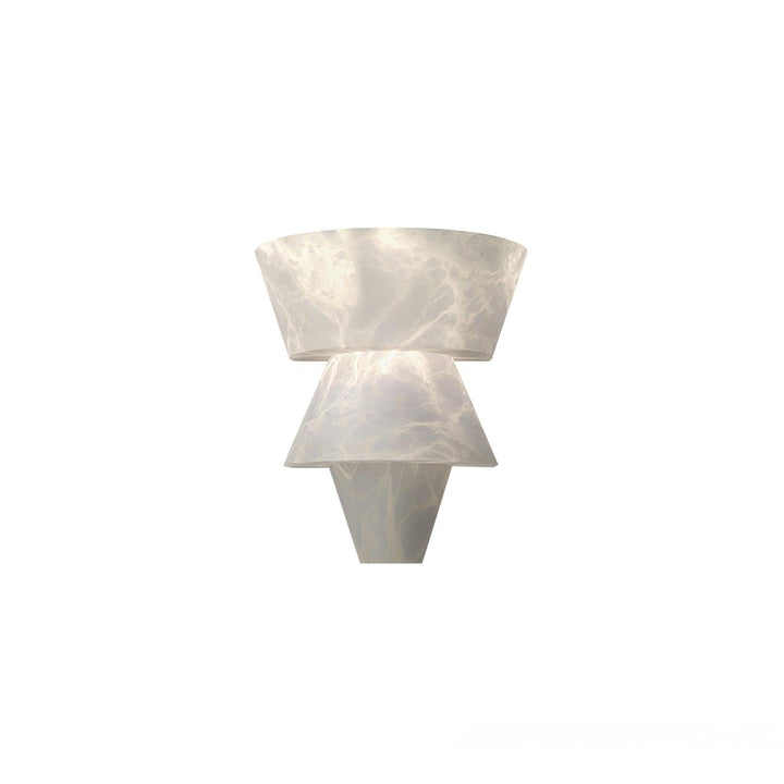 Lampa ścienna Laboratorium Alabaster