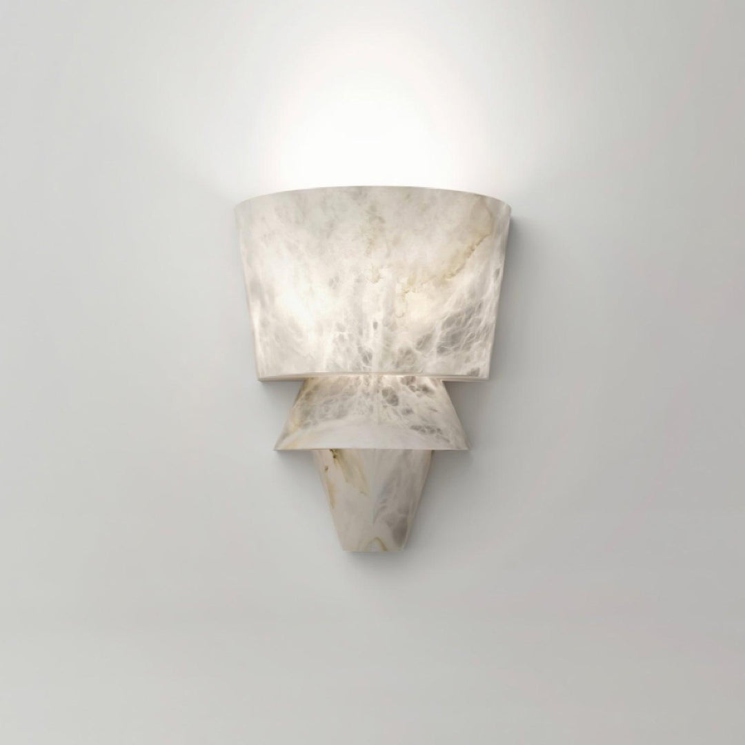 Lampa ścienna Laboratorium Alabaster