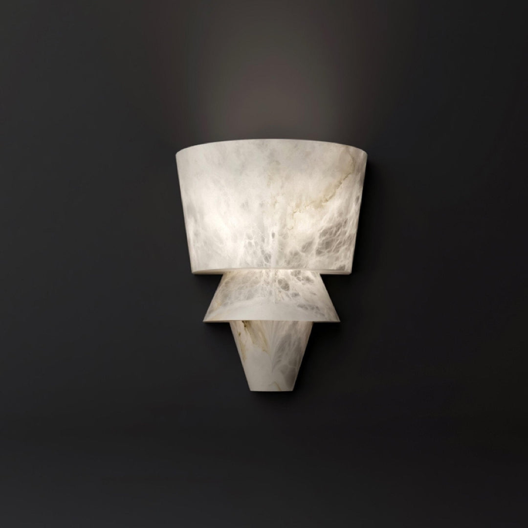 Lampa ścienna Laboratorium Alabaster