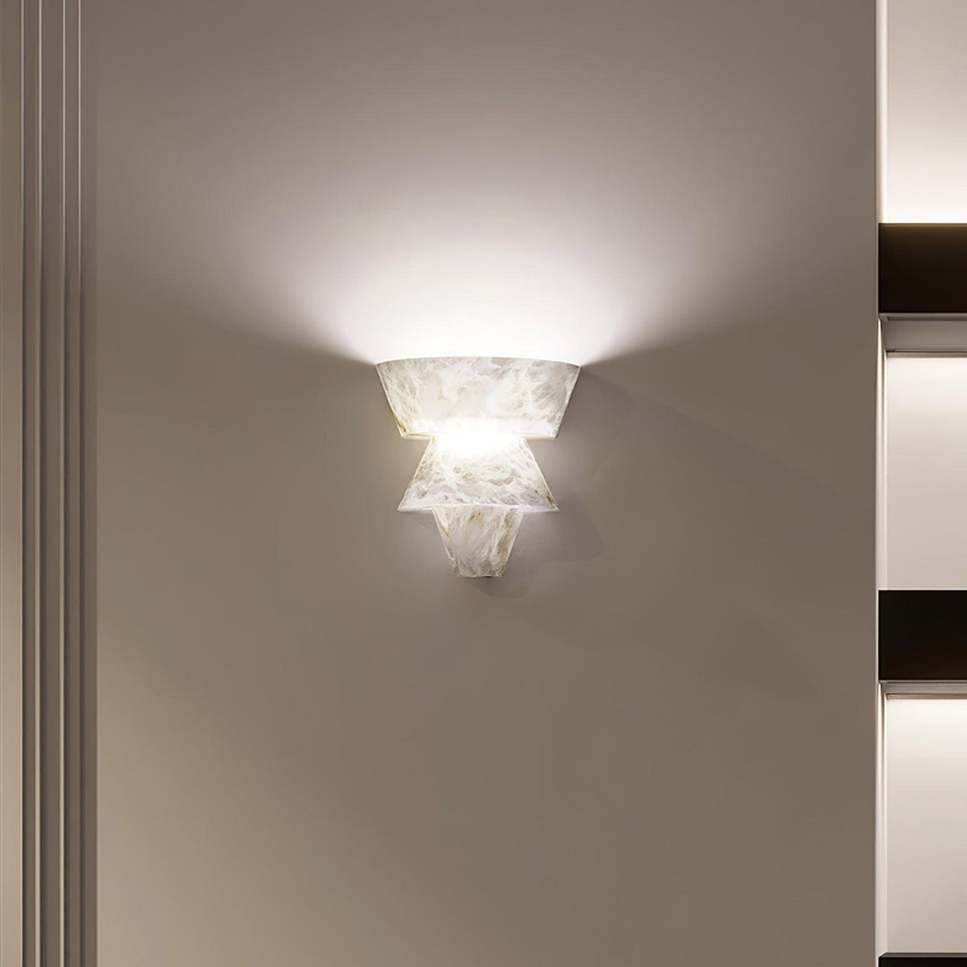 Lampa ścienna Laboratorium Alabaster